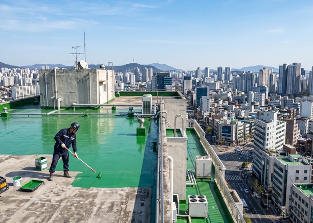 영광군 옥상방수 전문 시공 | 누수 해결